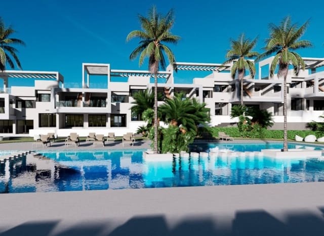 2 makuuhuone Huoneisto myytävänä paikassa Balcón de Finestrat - Terra Marina, Finestrat mukana uima-altaan - 369 900 € (Ref: 9596744)