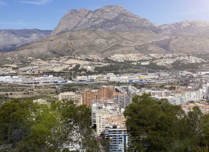 2 makuuhuone Huoneisto myytävänä paikassa Finestrat mukana uima-altaan - 369 900 € (Ref: 9596744)