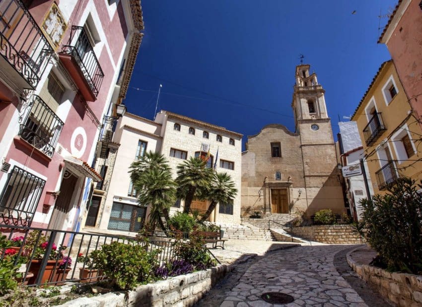 2 makuuhuone Huoneisto myytävänä paikassa Finestrat mukana uima-altaan - 369 900 € (Ref: 9596744)