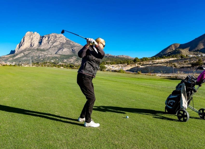 2 makuuhuone Huoneisto myytävänä paikassa Finestrat mukana uima-altaan - 369 900 € (Ref: 9596744)