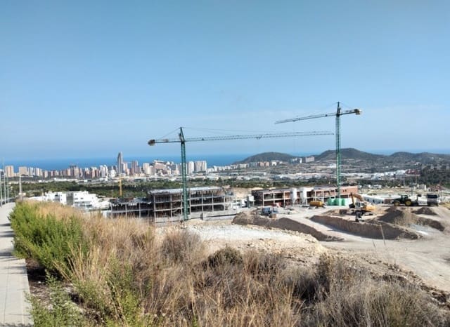 2 makuuhuone Huoneisto myytävänä paikassa Balcón de Finestrat - Terra Marina, Finestrat mukana uima-altaan - 369 900 € (Ref: 9596744)