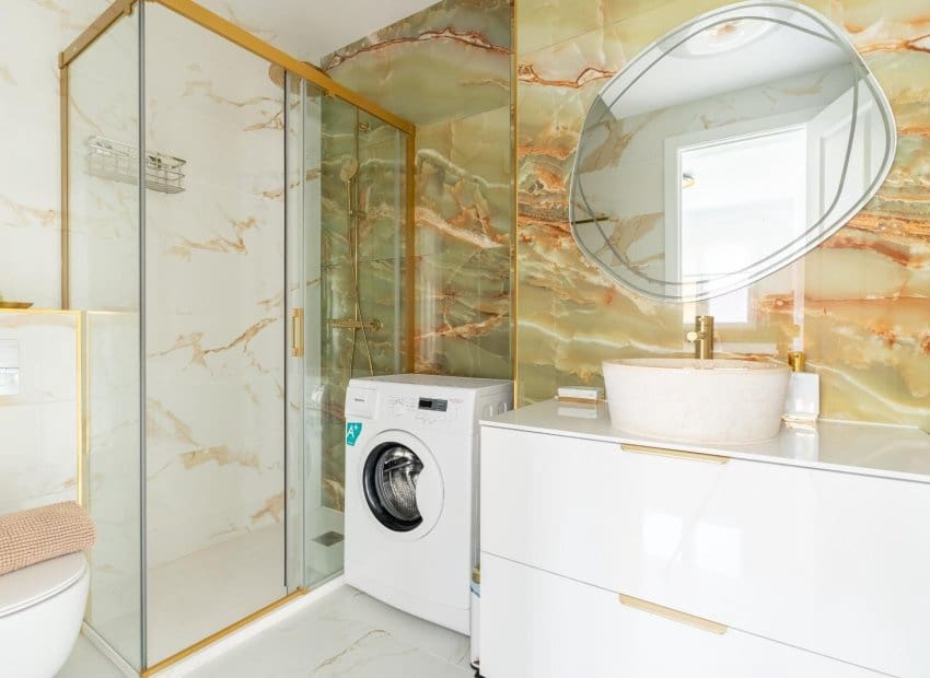 4 makuuhuone Paritalo myytävänä paikassa Orihuela Costa mukana uima-altaan - 529 000 € (Ref: 9596745)