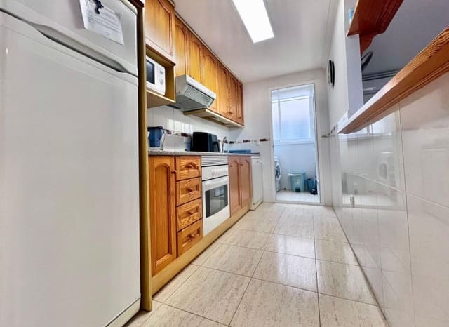 Apartamento Playa de 2 habitaciones en Mil Palmeras, Pilar de la Horadada en venta con piscina - 220.000 € (Ref: 9596749)