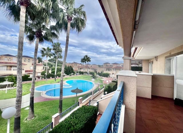 Apartamento Playa de 2 habitaciones en Mil Palmeras, Pilar de la Horadada en venta con piscina - 220.000 € (Ref: 9596749)