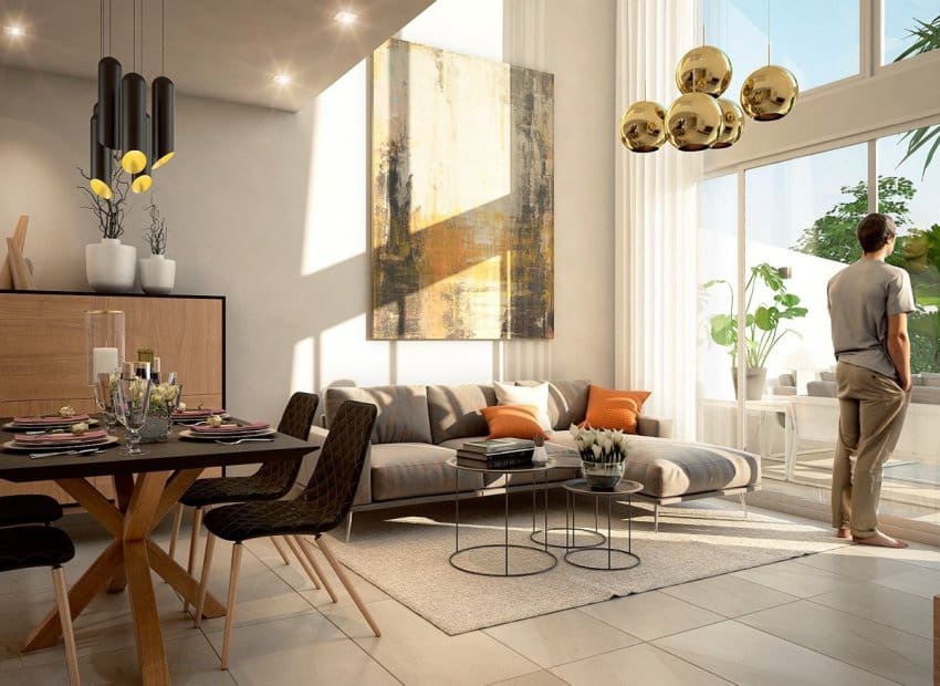 3 sypialnia Dom blizniak na sprzedaż w Algorfa z basenem - 573 000 € (Ref: 9596751)