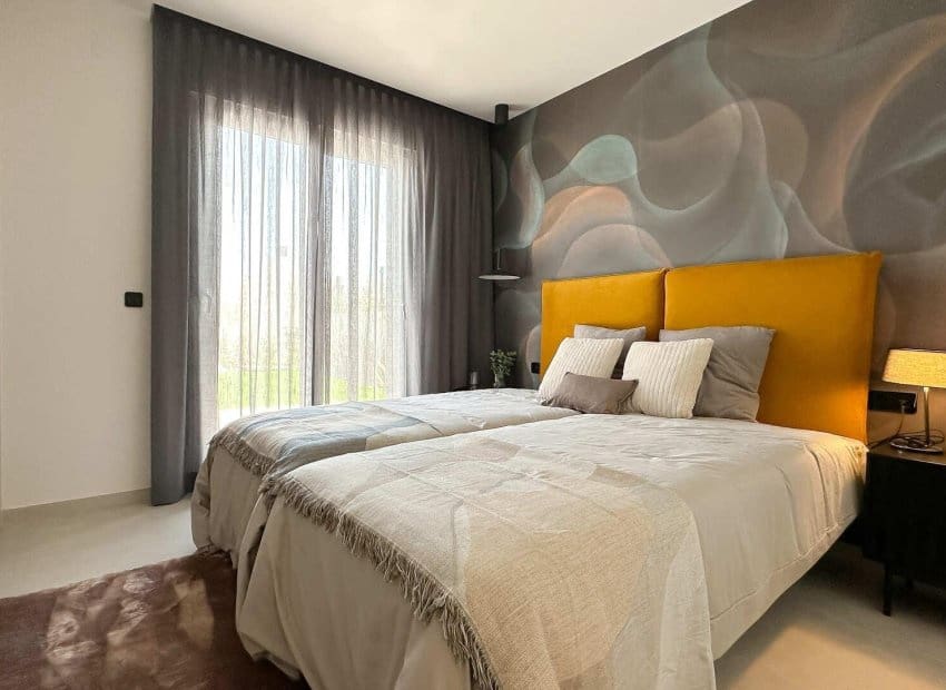 3 sypialnia Dom blizniak na sprzedaż w Algorfa z basenem - 573 000 € (Ref: 9596751)