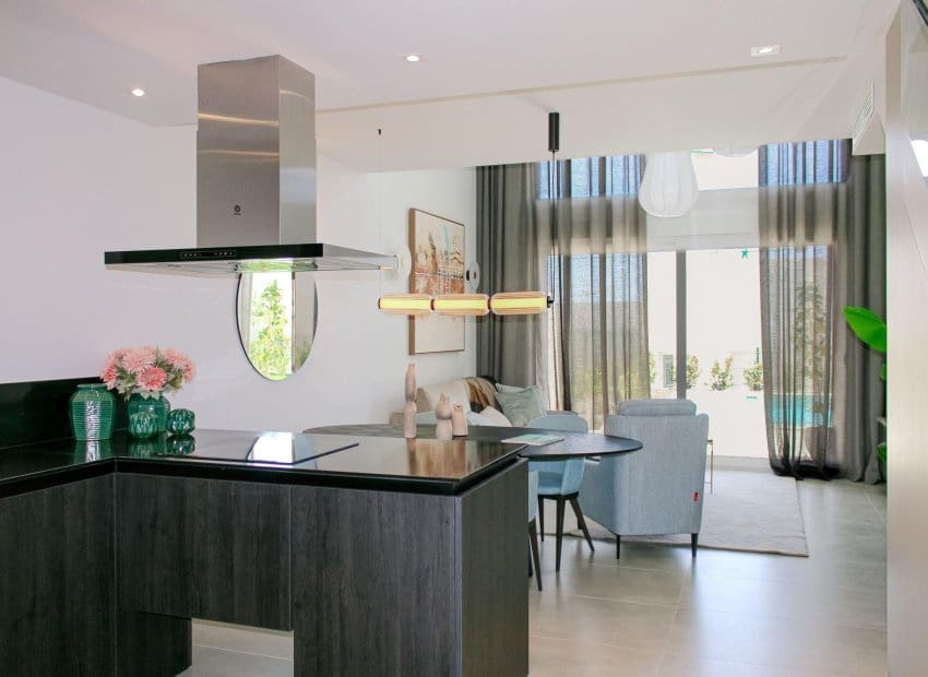 3 sypialnia Dom blizniak na sprzedaż w Algorfa z basenem - 573 000 € (Ref: 9596751)