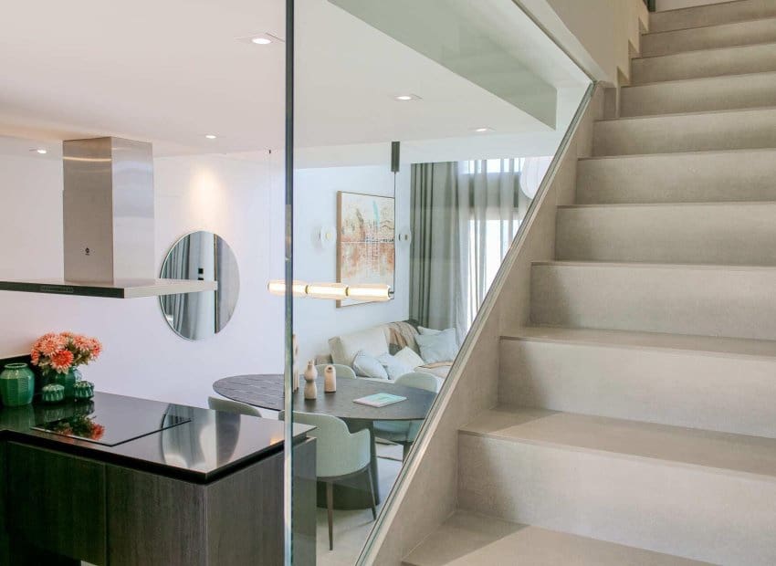 3 sypialnia Dom blizniak na sprzedaż w Algorfa z basenem - 573 000 € (Ref: 9596751)