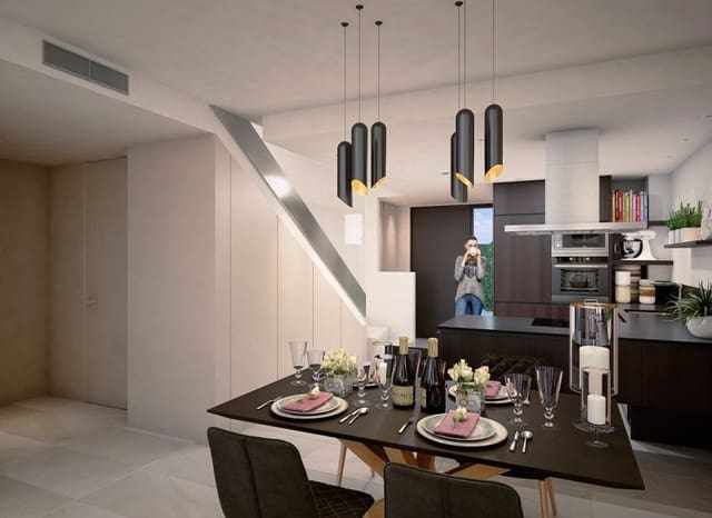 3 sypialnia Dom blizniak na sprzedaż w Algorfa z basenem - 573 000 € (Ref: 9596751)