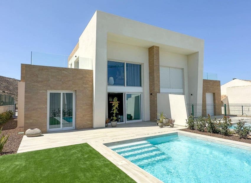 3 sypialnia Dom blizniak na sprzedaż w Algorfa z basenem - 573 000 € (Ref: 9596751)