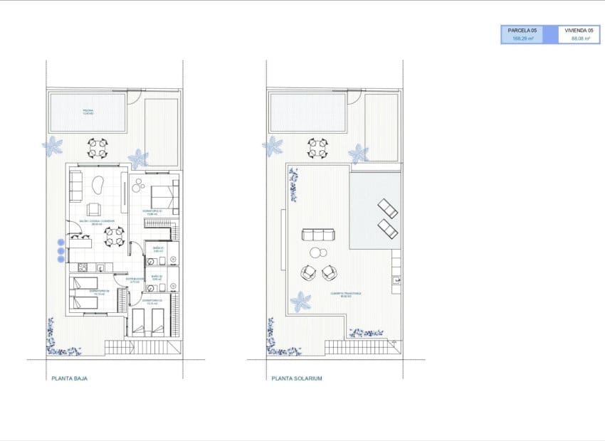 3 soveværelse Villa til salg i Torre-Pacheco med swimmingpool - € 259.900 (Ref: 9596752)