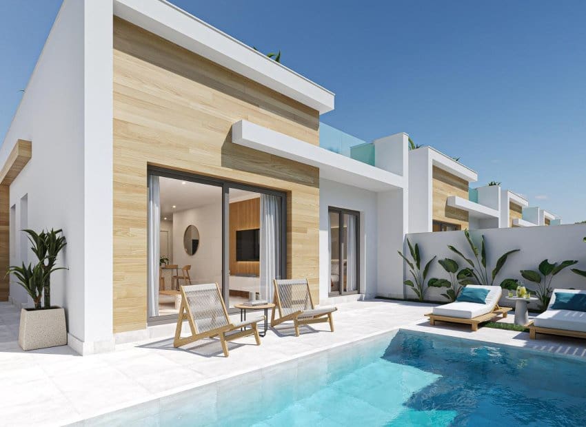 3 soveværelse Villa til salg i Torre-Pacheco med swimmingpool - € 259.900 (Ref: 9596752)