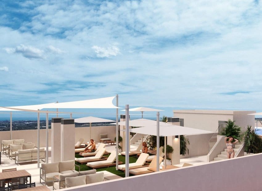 1 soveværelse Lejlighed til salg i San Miguel de Salinas med swimmingpool - € 125.000 (Ref: 9596753)