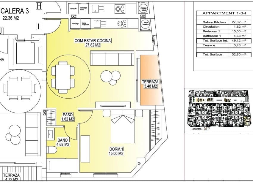 1 soveværelse Lejlighed til salg i San Miguel de Salinas med swimmingpool - € 125.000 (Ref: 9596753)