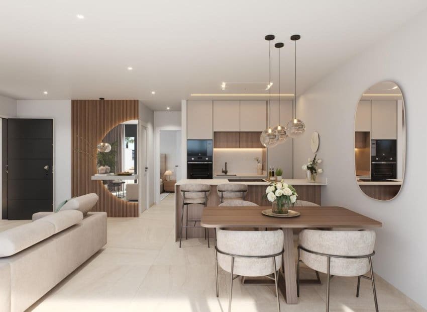 3 bedroom Semi-detached Villa for sale in San Pedro del Pinatar with pool - € 410,000 (Ref: 9596754)