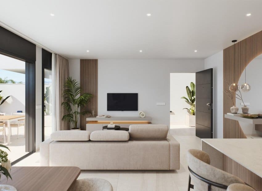 3 bedroom Semi-detached Villa for sale in San Pedro del Pinatar with pool - € 410,000 (Ref: 9596754)