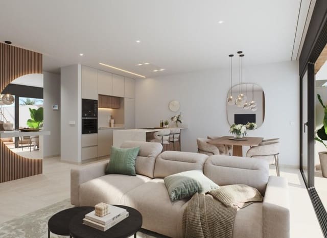 3 soveværelse Semi-Rækkehus til salg i San Pedro del Pinatar ciudad, San Pedro del Pinatar med swimmingpool - € 410.000 (Ref: 9596754)