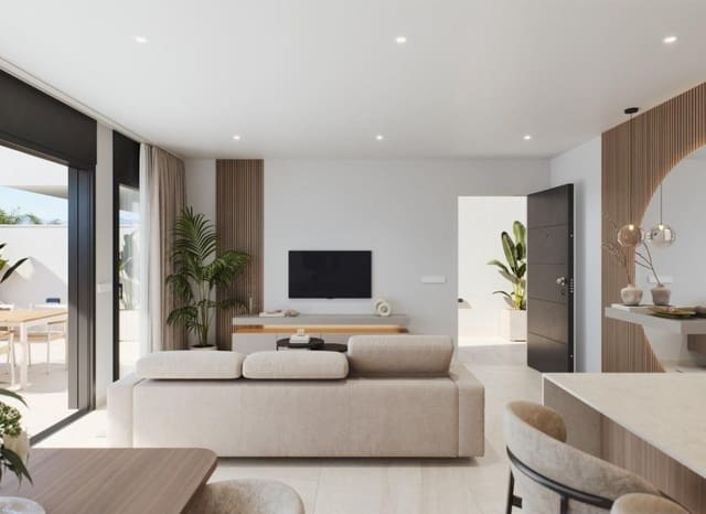 3 soveværelse Semi-Rækkehus til salg i San Pedro del Pinatar ciudad, San Pedro del Pinatar med swimmingpool - € 410.000 (Ref: 9596754)