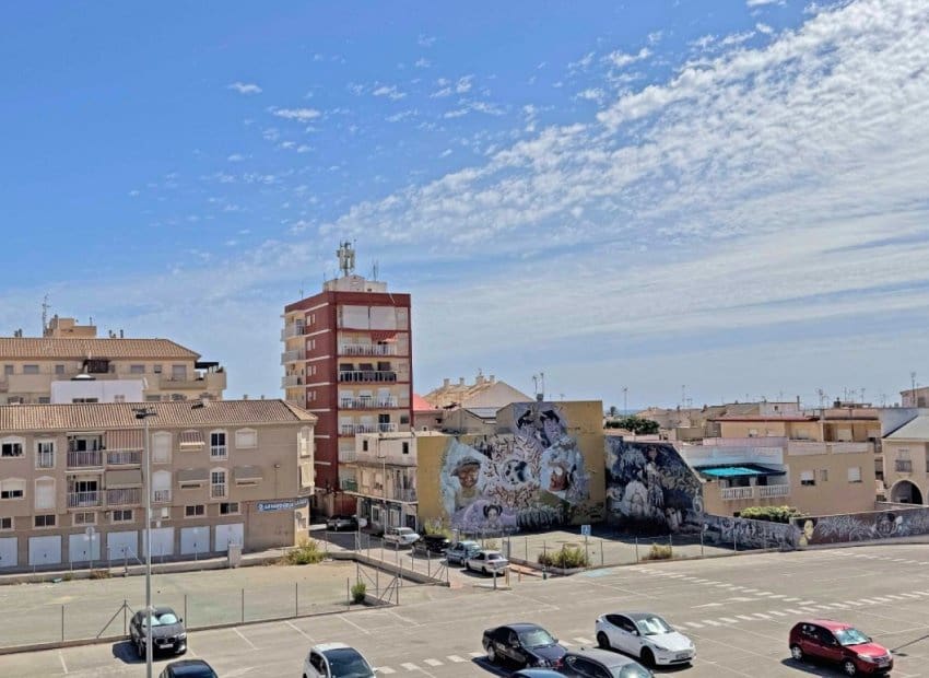 6 makuuhuone Kattohuoneisto myytävänä paikassa San Pedro del Pinatar - 415 000 € (Ref: 9597180)