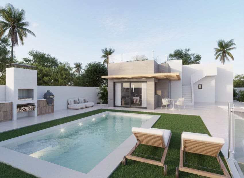 3 bedroom Villa for sale in Polop with pool - € 585,000 (Ref: 9603488)