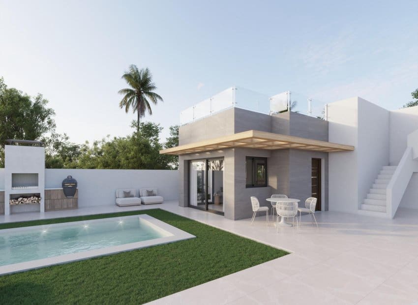 3 bedroom Villa for sale in Polop with pool - € 585,000 (Ref: 9603488)
