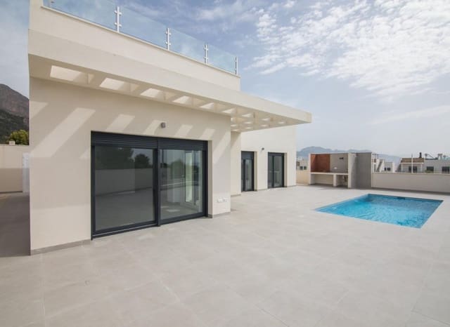 3 bedroom Villa for sale in Polop with pool - € 585,000 (Ref: 9603488)