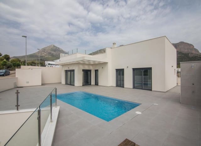 3 bedroom Villa for sale in Polop with pool - € 585,000 (Ref: 9603488)