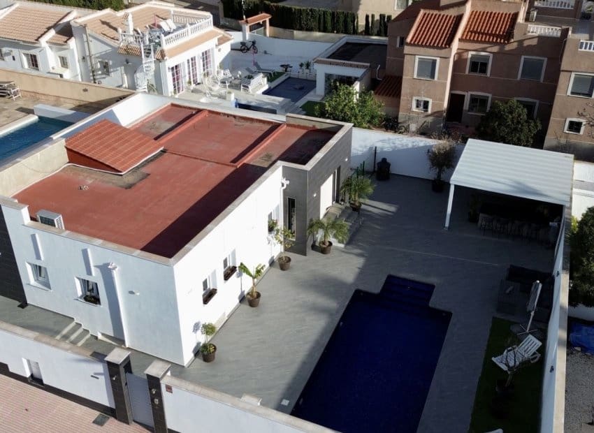 5 camera da letto Villa in vendita in Ciudad Quesada con piscina - 498.000 € (Rif: 9603490)