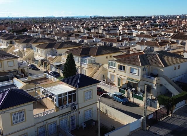 2 quarto Moradia Geminada para venda em Playa Flamenca, Orihuela com piscina - 189 900 € (Ref: 9603493)