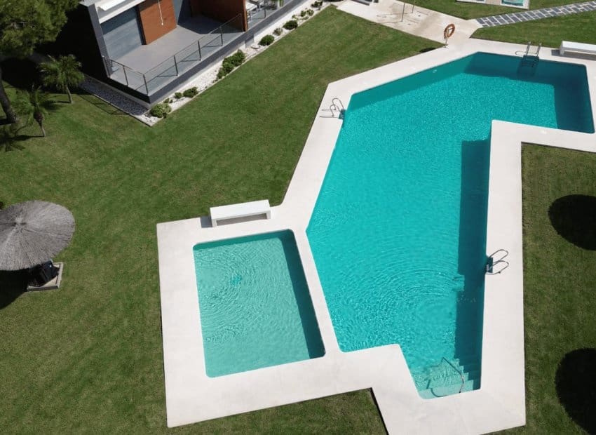 2 sypialnia Apartament na sprzedaż w Orihuela Costa z basenem - 255 000 € (Ref: 9603503)