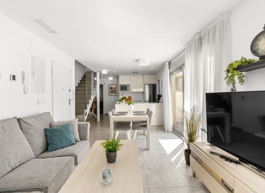 3 chambre Villa/Maison à vendre à Santiago de la Ribera avec piscine - 379 000 € (Ref: 9609572)