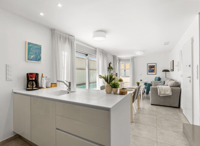 3 chambre Villa/Maison à vendre à Santiago de la Ribera avec piscine - 379 000 € (Ref: 9609572)