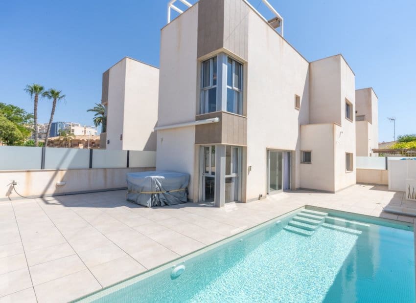 3 chambre Villa/Maison à vendre à Santiago de la Ribera avec piscine - 379 000 € (Ref: 9609572)