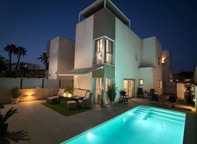 3 chambre Villa/Maison à vendre à Santiago de la Ribera, San Javier avec piscine - 379 000 € (Ref: 9609572)