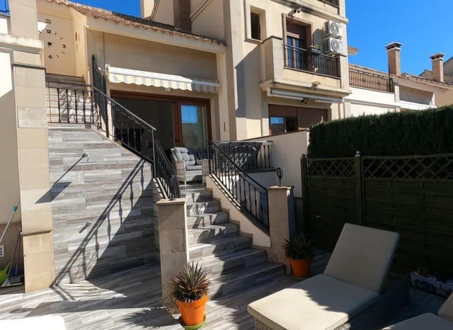 2 bedroom Bungalow for sale in Algorfa with pool - € 260,000 (Ref: 9609580)