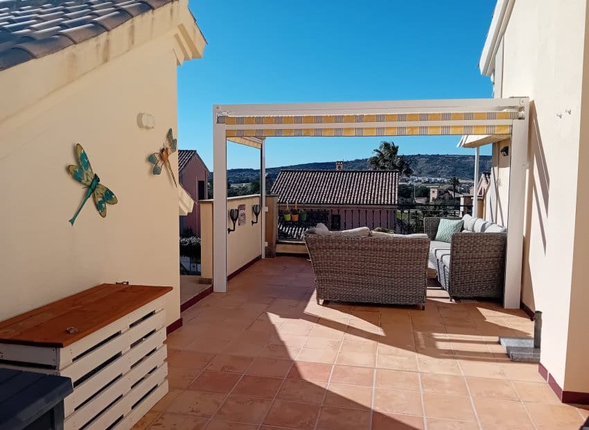2 bedroom Bungalow for sale in Algorfa with pool - € 260,000 (Ref: 9609580)