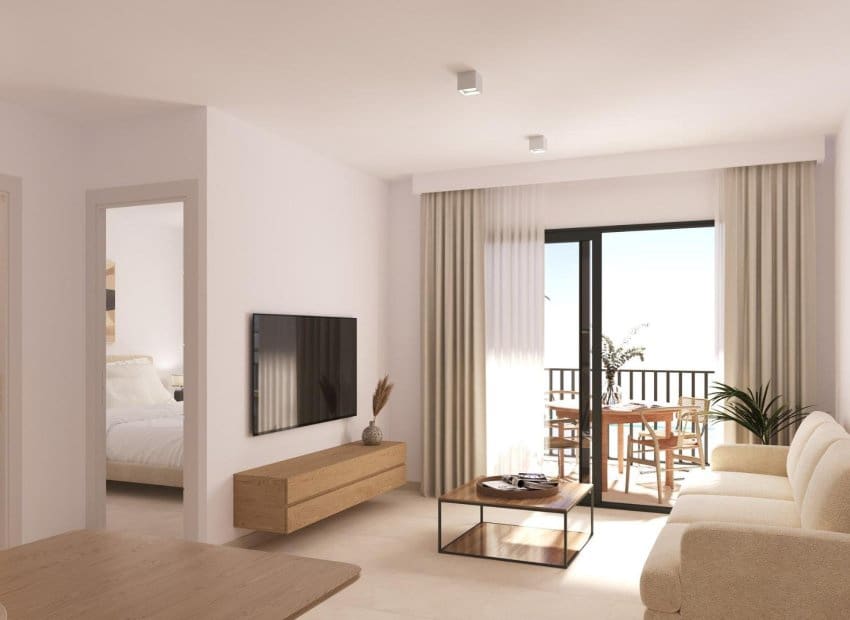 2 chambre Appartement à vendre à San Miguel de Salinas avec piscine - 155 000 € (Ref: 9610219)