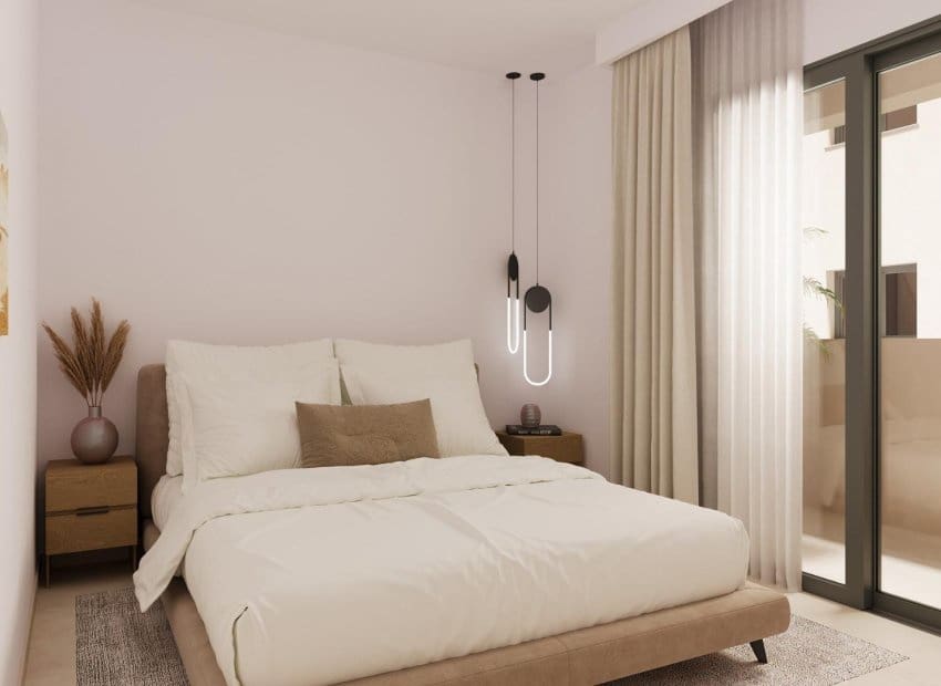 2 chambre Appartement à vendre à San Miguel de Salinas avec piscine - 155 000 € (Ref: 9610219)