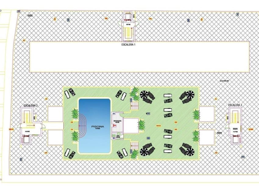 2 chambre Appartement à vendre à San Miguel de Salinas avec piscine - 155 000 € (Ref: 9610219)