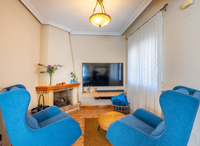 2 chambre Villa/Maison Mitoyenne à vendre à Orihuela Costa avec piscine - 258 500 € (Ref: 9613080)