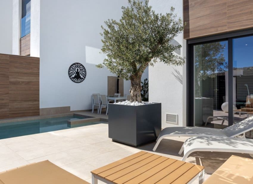 3 makuuhuone Huoneisto myytävänä paikassa Benijofar mukana uima-altaan - 439 900 € (Ref: 9617127)