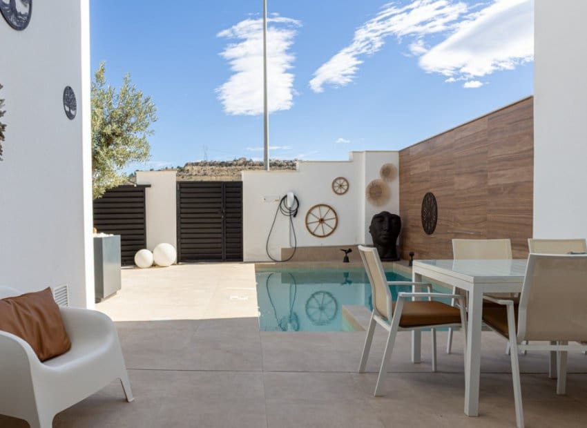 3 makuuhuone Huoneisto myytävänä paikassa Benijofar mukana uima-altaan - 439 900 € (Ref: 9617127)