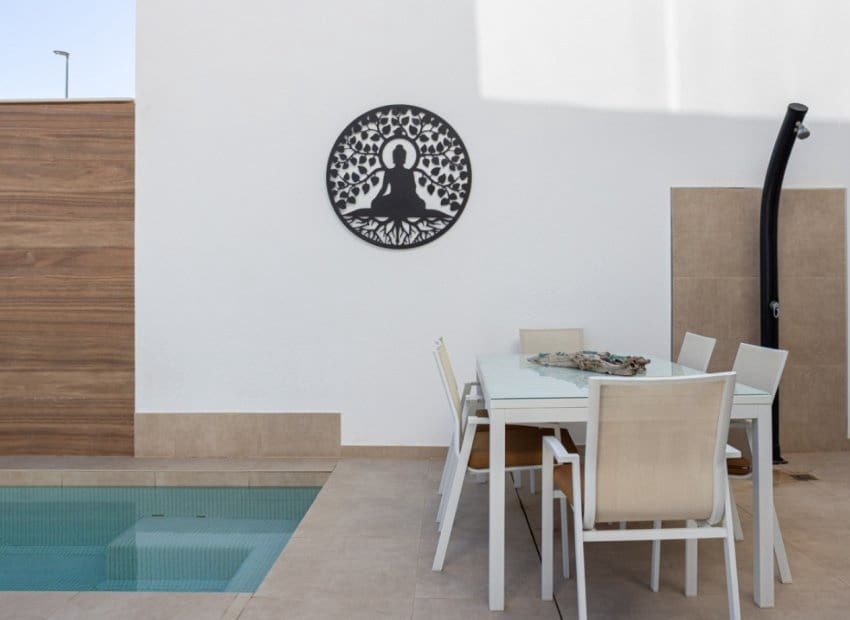 3 makuuhuone Huoneisto myytävänä paikassa Benijofar mukana uima-altaan - 439 900 € (Ref: 9617127)