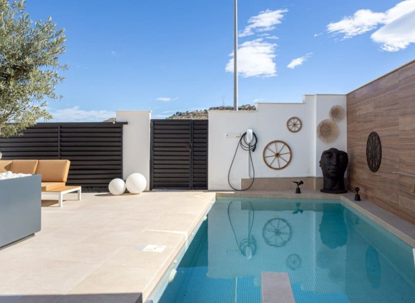 3 makuuhuone Huoneisto myytävänä paikassa Benijofar mukana uima-altaan - 439 900 € (Ref: 9617127)