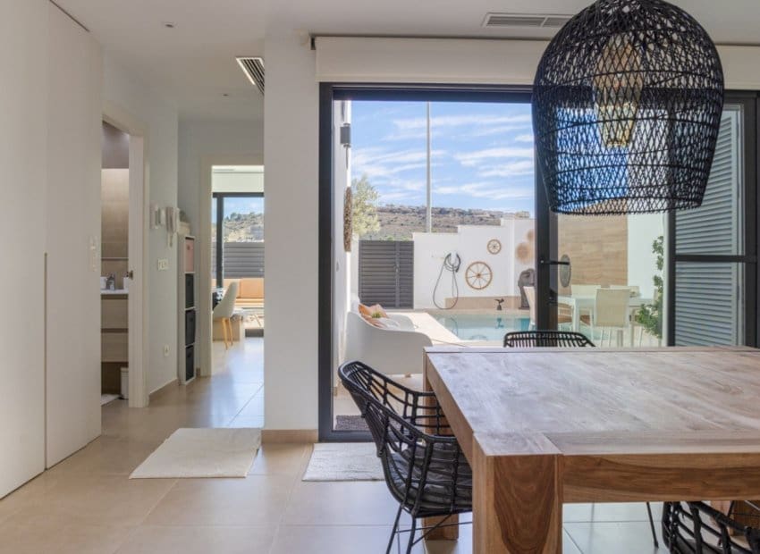 3 makuuhuone Huoneisto myytävänä paikassa Benijofar mukana uima-altaan - 439 900 € (Ref: 9617127)