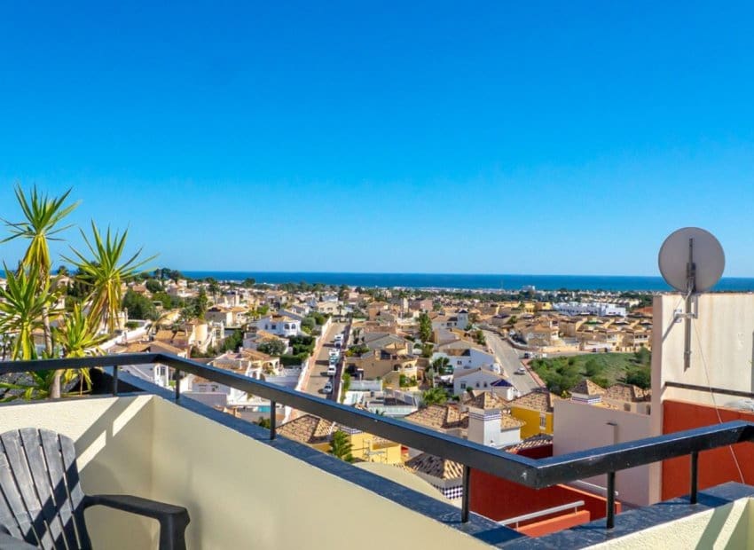 3 soveværelse Byhus til salg i Orihuela Costa med swimmingpool - € 288.000 (Ref: 9617128)