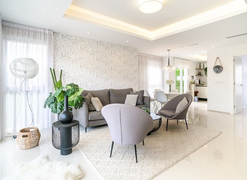 3 bedroom Semi-detached Villa for sale in Ciudad Quesada with pool - € 405,000 (Ref: 9617134)