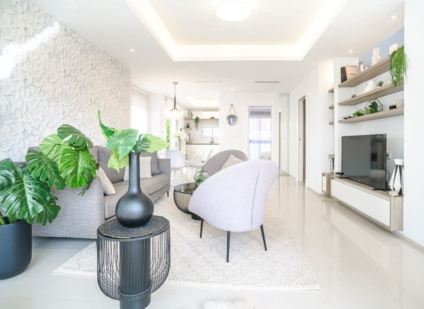 3 bedroom Semi-detached Villa for sale in Ciudad Quesada with pool - € 405,000 (Ref: 9617134)