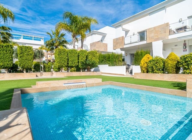 3 bedroom Semi-detached Villa for sale in Ciudad Quesada, Rojales with pool - € 405,000 (Ref: 9617134)