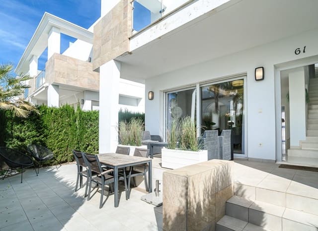 3 bedroom Semi-detached Villa for sale in Ciudad Quesada, Rojales with pool - € 405,000 (Ref: 9617134)